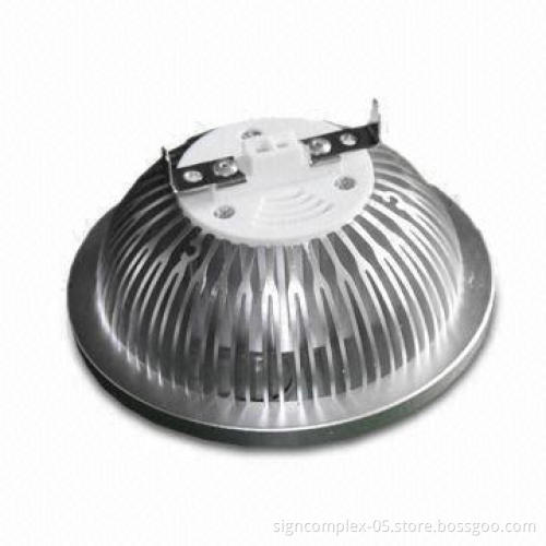 9-piece LED Downlight with 100 to 240V AC Working Voltage, IP20 Rating and 3 Years Warranty